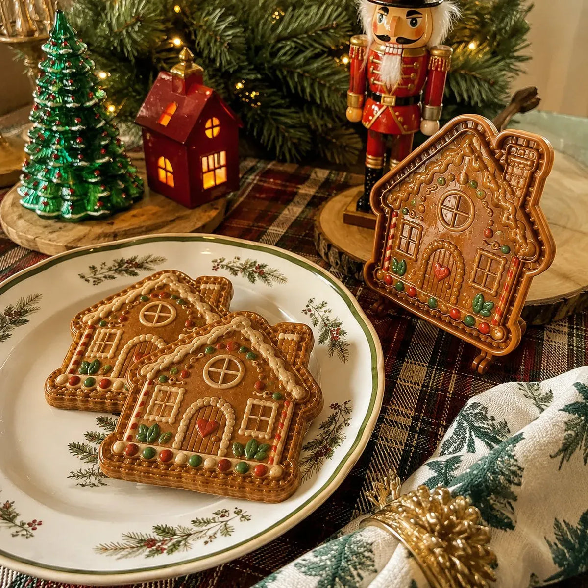 🎄 Christmas Mini Pie Mold Collection