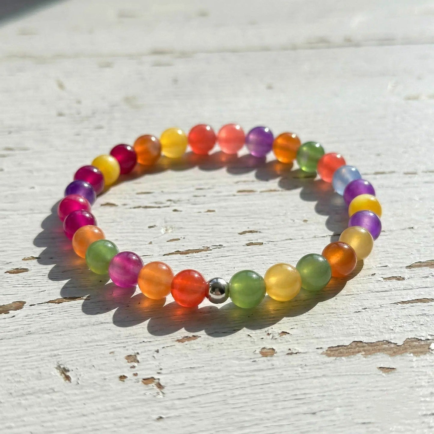 💕 Dopamine UV Color Magic Bracelet