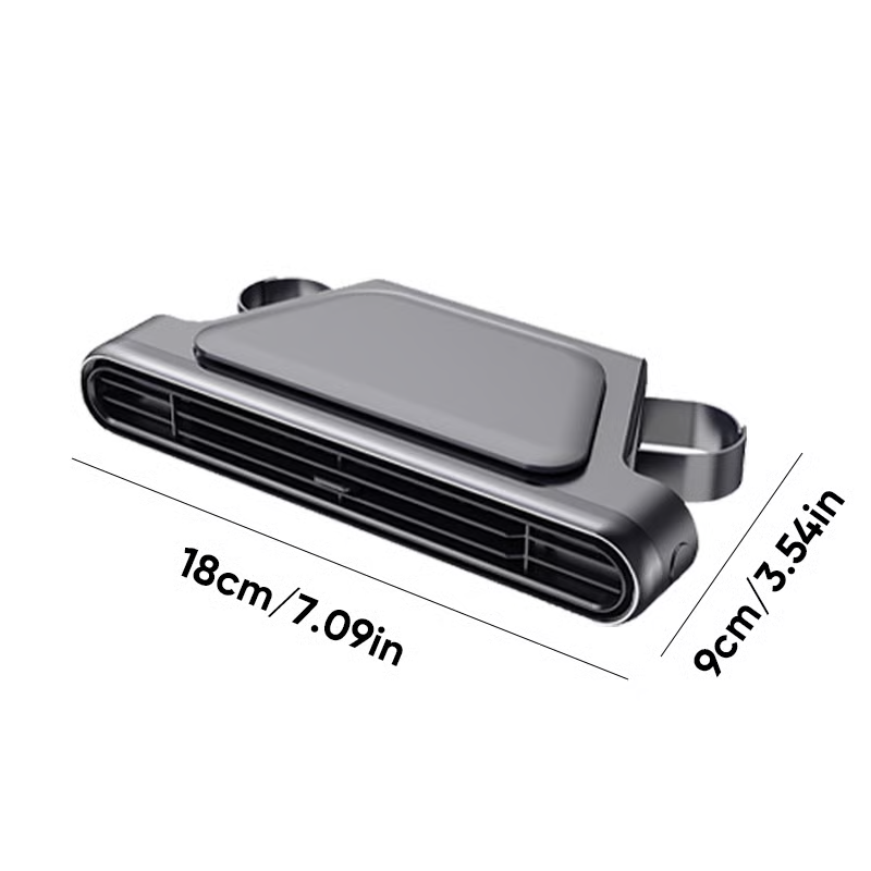 Headrest Fan for Car