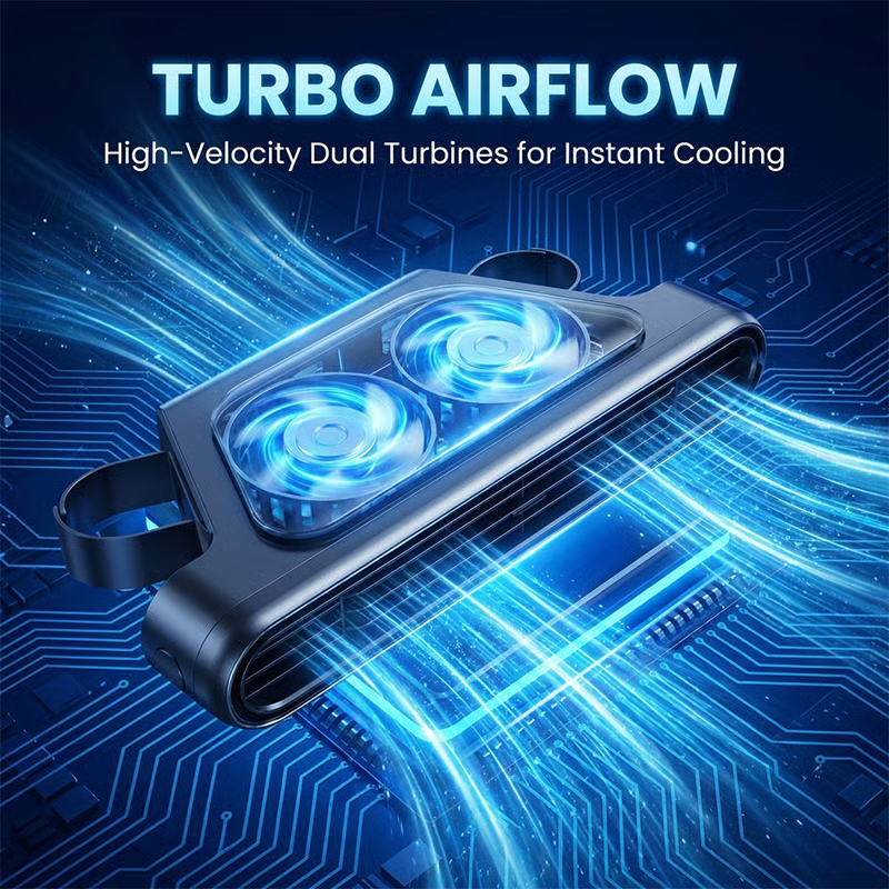 Headrest Fan for Car
