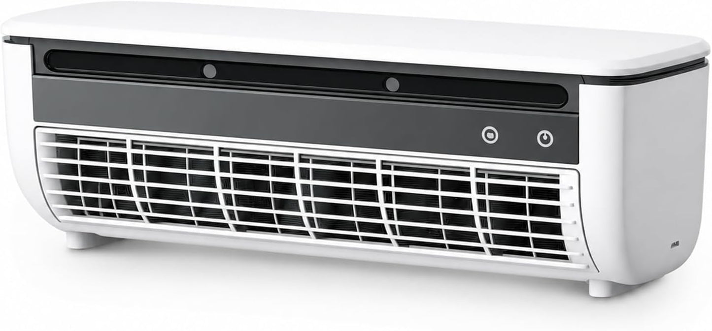Upgraded 3 Wind Modes Portable Wireless Wall Mounted Air Conditioner