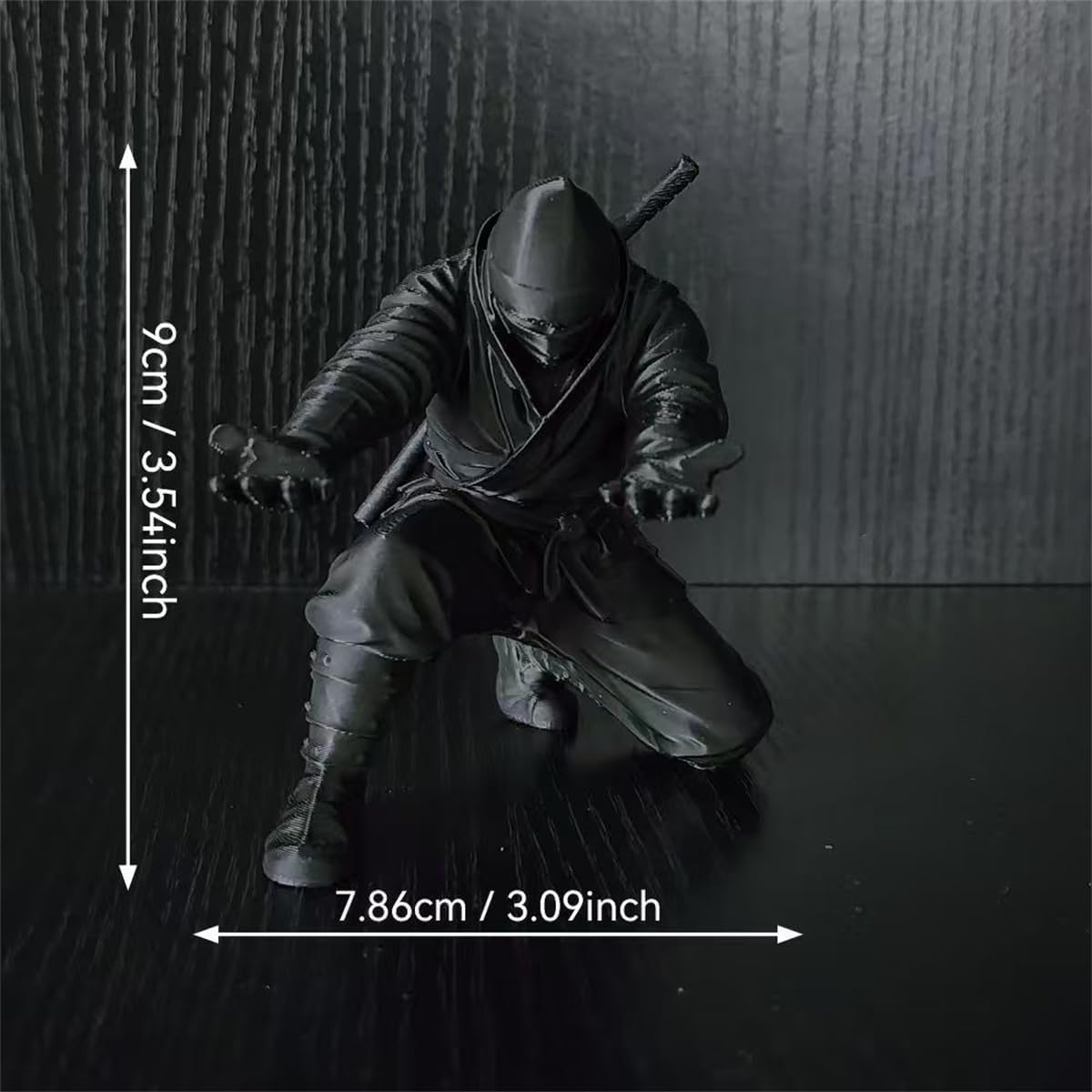 ⚔️3D Printed Ninja Pen Holder Desk Organizer
