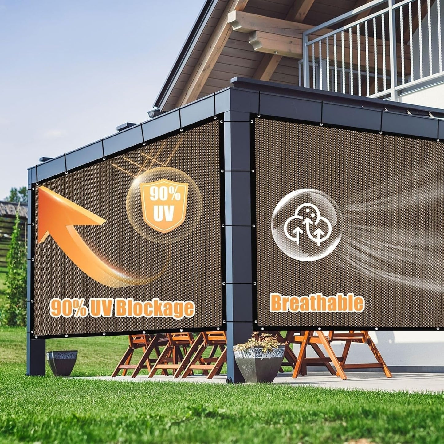Heavy Duty Sunblock Shade Net