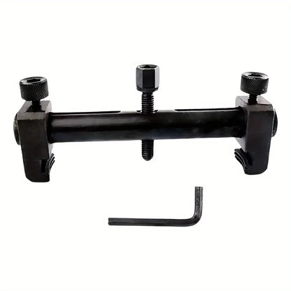 Adjustable Crankshaft & Power Steering Pump Pulley Removal Tool – Adjustable Puller with Ratchet Wrench