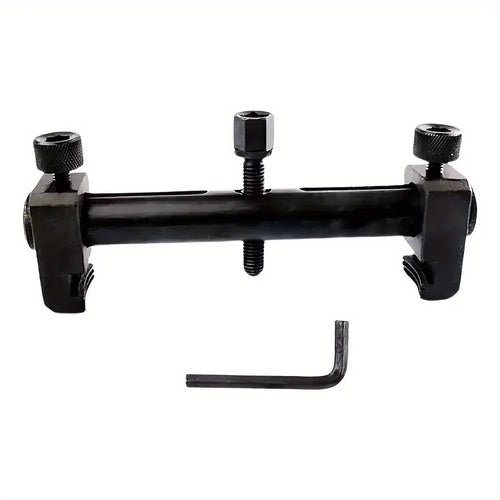 Adjustable Crankshaft & Power Steering Pump Pulley Removal Tool – Adjustable Puller with Ratchet Wrench