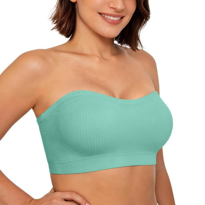 💖💃Convertible Strapless Push-Up Bra – Anti-Slip Support with Removable Straps