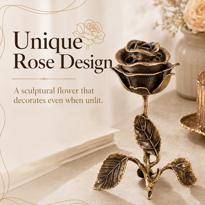 🌹Vintage Rose Incense Burner