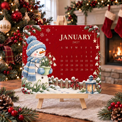 🎄🌱 Christmas Limited Edition – Eco-Friendly Plantable “Timeless” Seed Calendar 2027 🌸🌿