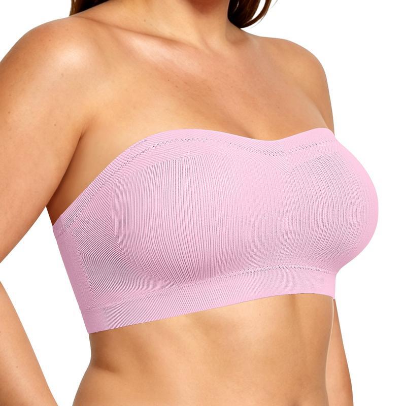 💖💃Convertible Strapless Push-Up Bra – Anti-Slip Support with Removable Straps