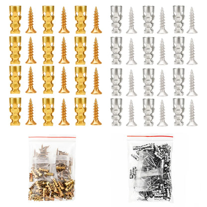 🔩 6×14mm Door Hinge Thread Repair Screws