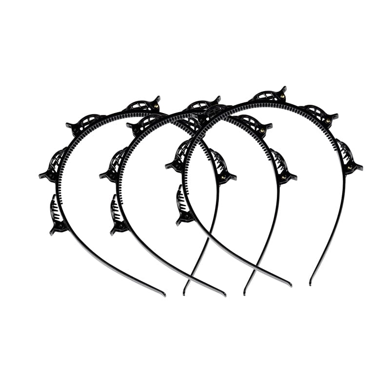 Hairband with Bangs Clip