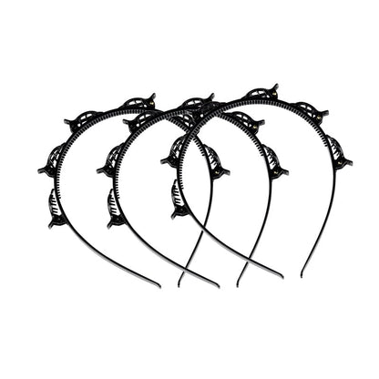 Hairband with Bangs Clip