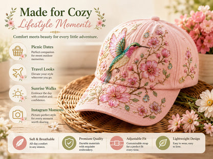 🌸🌿 Tyiiplus™ Garden Morning Cap