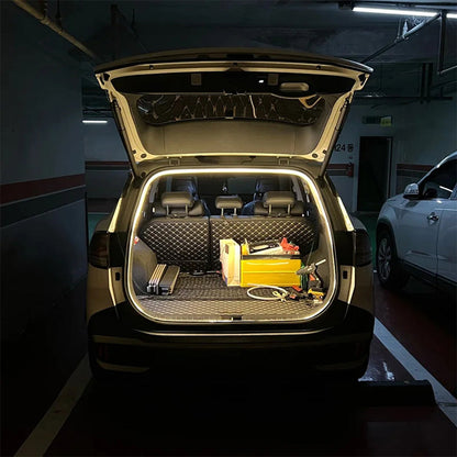 Dynamic Flowing Car Trunk Ambient Light Strip