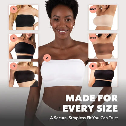 🔥Convertible Strapless Bandeau Bra