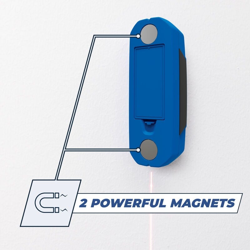 🔧Magnetic Stud Finder with Laser-Mark