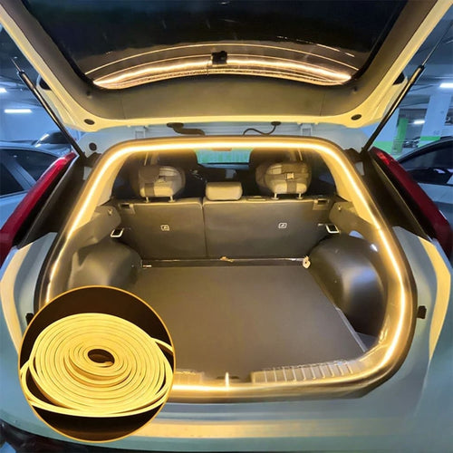 Dynamic Flowing Car Trunk Ambient Light Strip