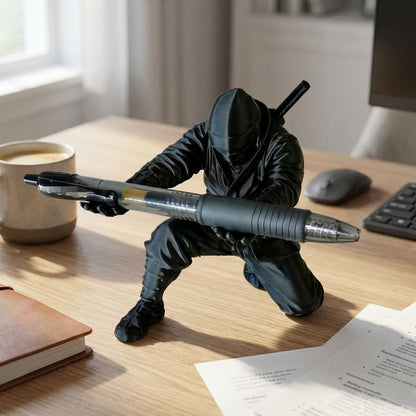 ⚔️3D Printed Ninja Pen Holder Desk Organizer
