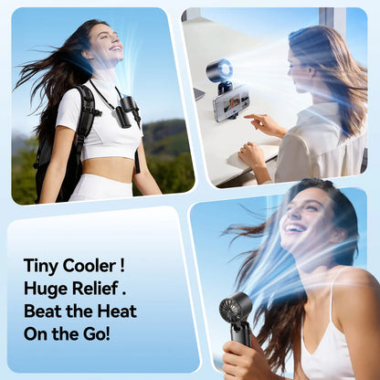 4-in-1 Portable Handheld Turbo Fan