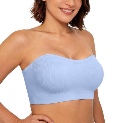 💖💃Convertible Strapless Push-Up Bra – Anti-Slip Support with Removable Straps