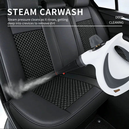 Handheld Pressurized Steam Cleaner with 12-Piece Accessory Kit