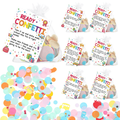 🎉School Day Joy Confetti Favor Set🎓