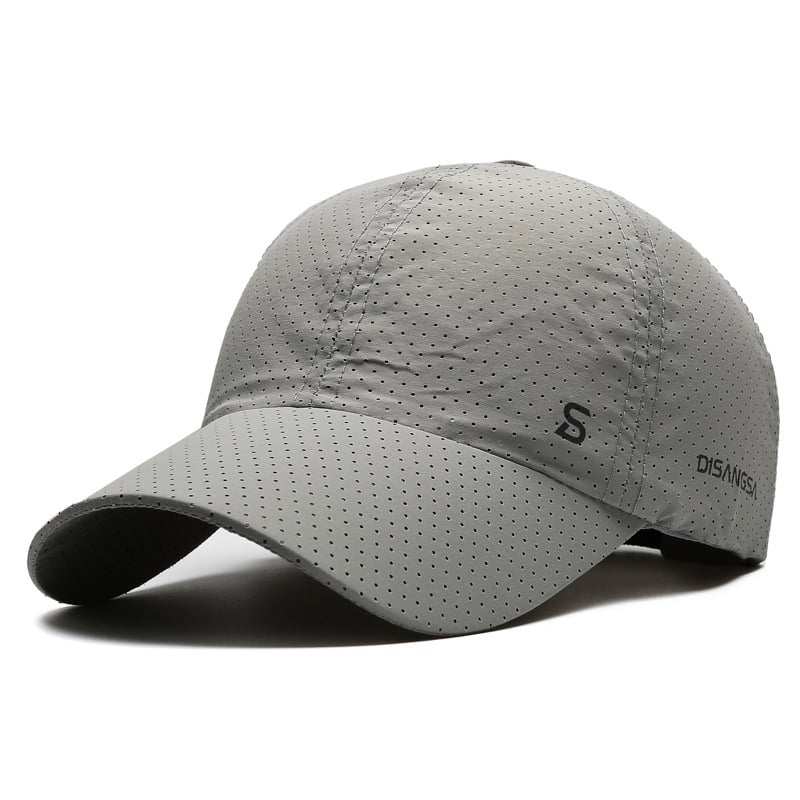 Quick-Dry UV Protection Baseball Cap – Breathable Adjustable Unisex Hat