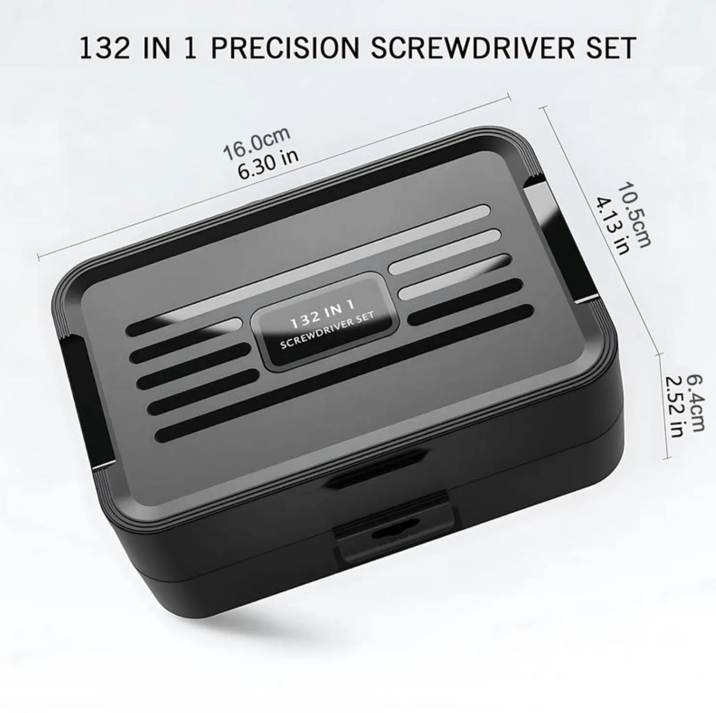 🛠️ 132-in-1 Precision Screwdriver Tool Kit
