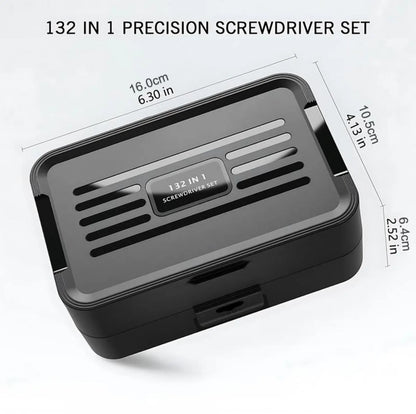 🛠️ 132-in-1 Precision Screwdriver Tool Kit