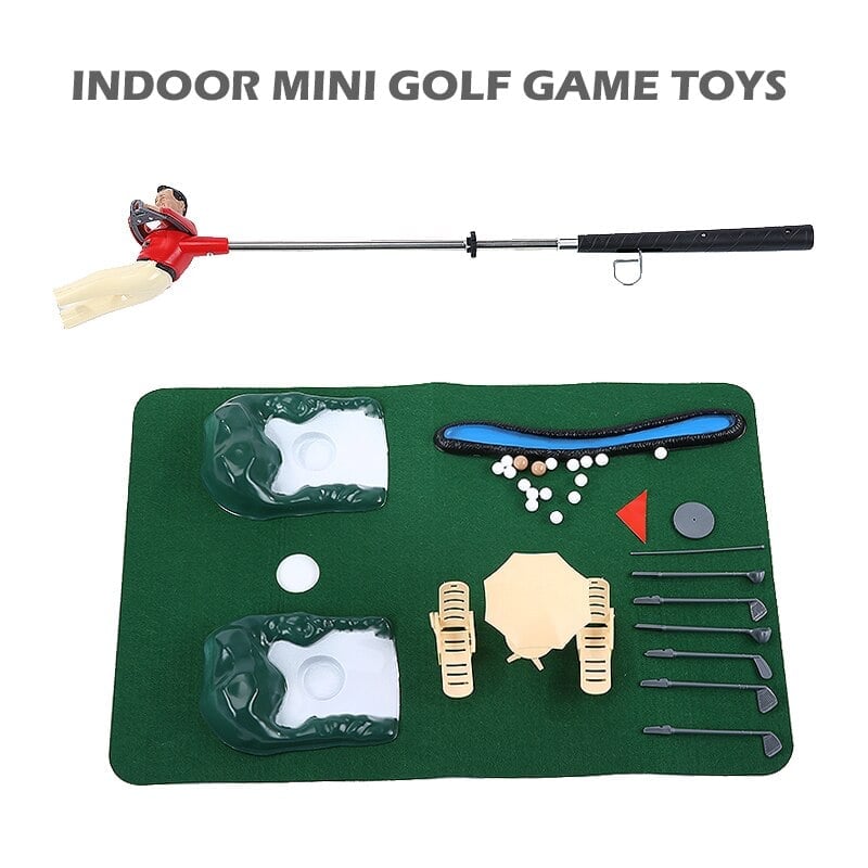 Tiny Golfer Play Kit for Family Fun🏌️‍♂️⛳