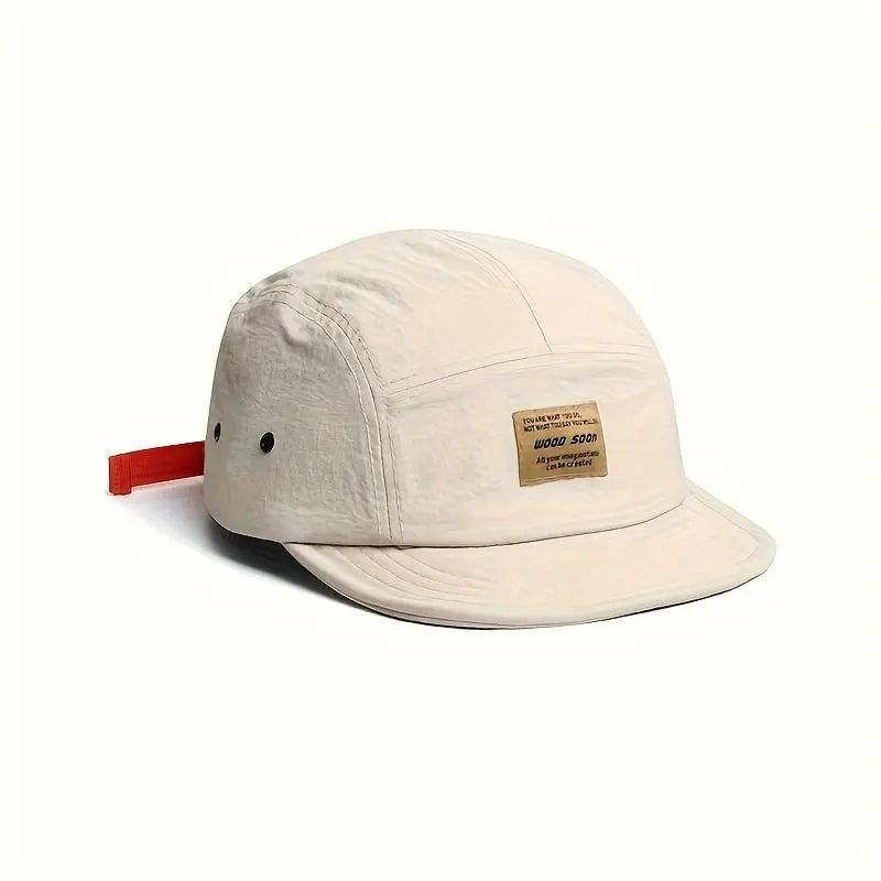 “You are what you do, not what you say you will do” Malleable Brim 5-Panel Streetwear Cap