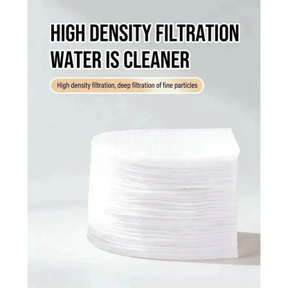 Universal Faucet Filter Bag Effective filtration for tap water and spring water, removes rust and various impurities