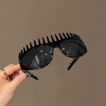2-In-1 Tortoiseshell Headband Sunglasses
