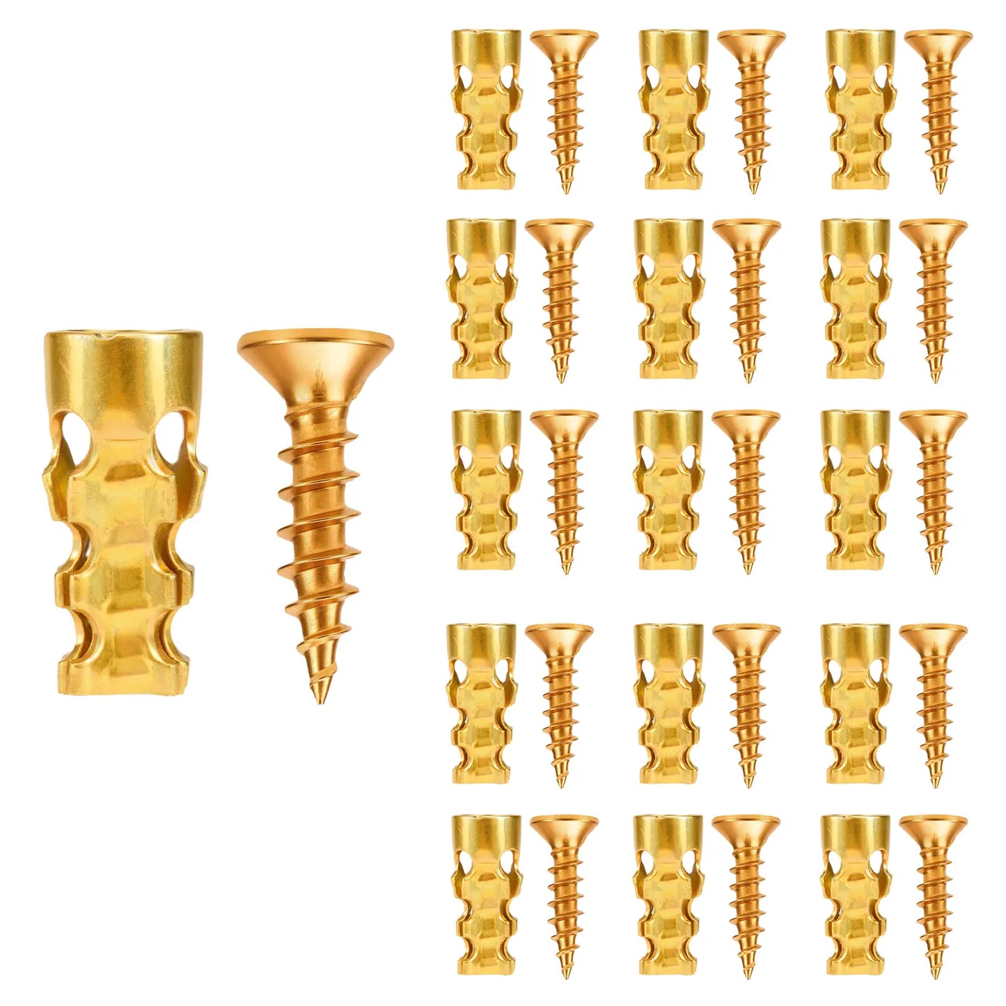 🔩 6×14mm Door Hinge Thread Repair Screws