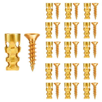 🔩 6×14mm Door Hinge Thread Repair Screws