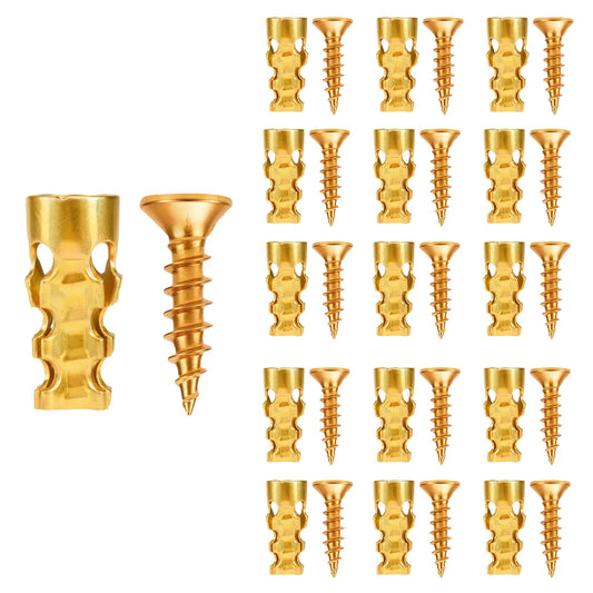 🔩 6×14mm Door Hinge Thread Repair Screws
