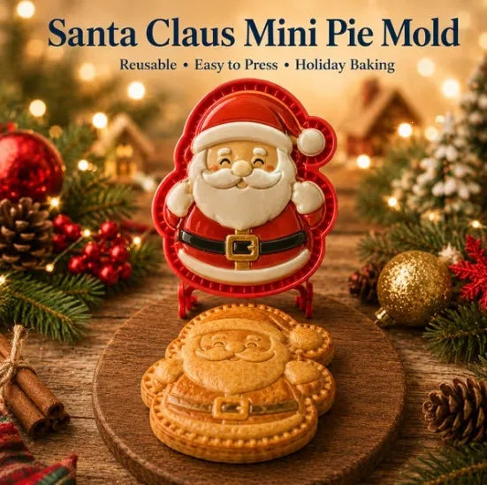 🎄 Christmas Mini Pie Mold Collection