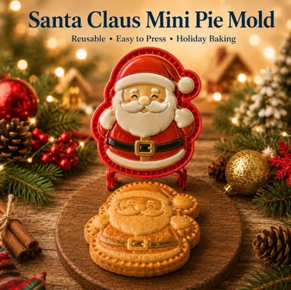 🎄 Christmas Mini Pie Mold Collection