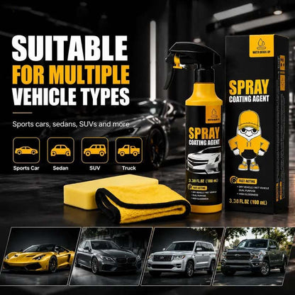 Hydrophobic Car Ceramic Spray for All Vehicles🚗