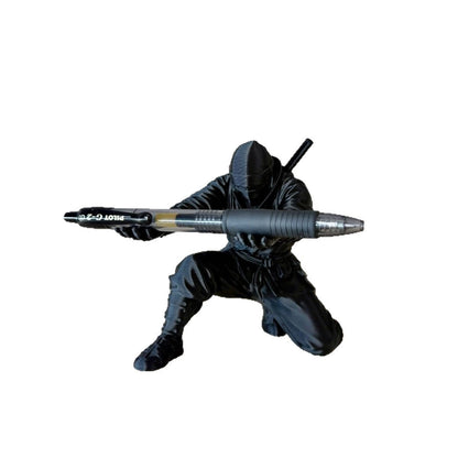 ⚔️3D Printed Ninja Pen Holder Desk Organizer