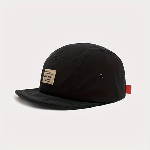 “You are what you do, not what you say you will do” Malleable Brim 5-Panel Streetwear Cap