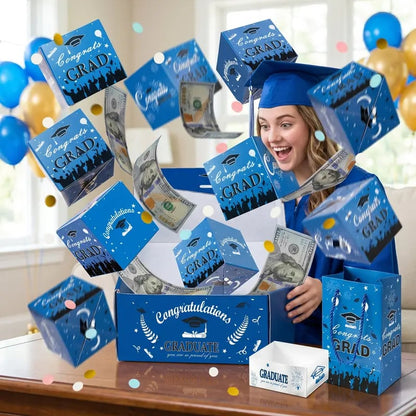 2026 Graduation Surprise Pop‑Up Gift Box – A Gift That Jumps with Joy 🎓✨