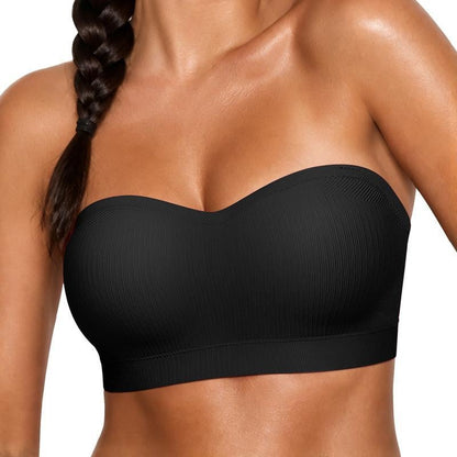 💖💃Convertible Strapless Push-Up Bra – Anti-Slip Support with Removable Straps