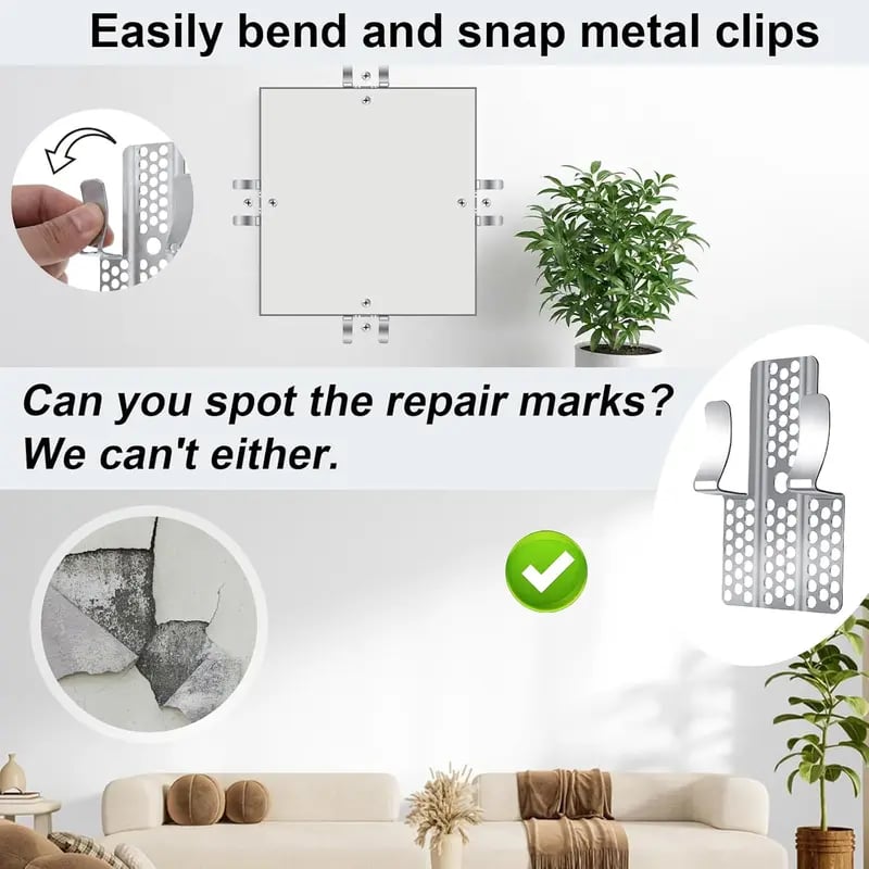 TYIIPLUS™ Professional Drywall Repair Clips Kit