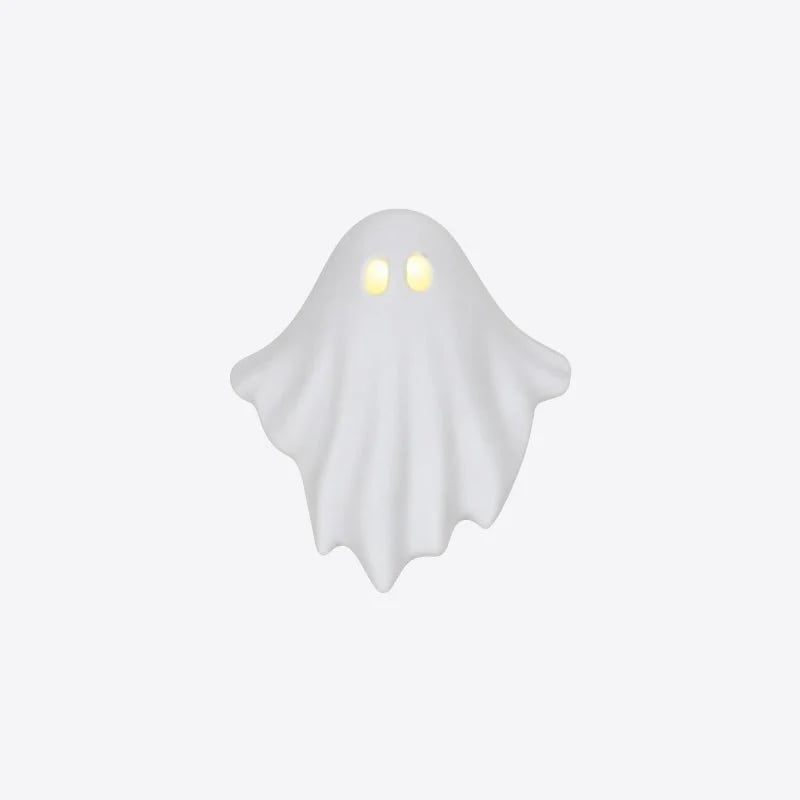 👻✨Luminous Ghost Ornament