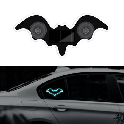 🦇Solar-Powered Bat Night Car Light