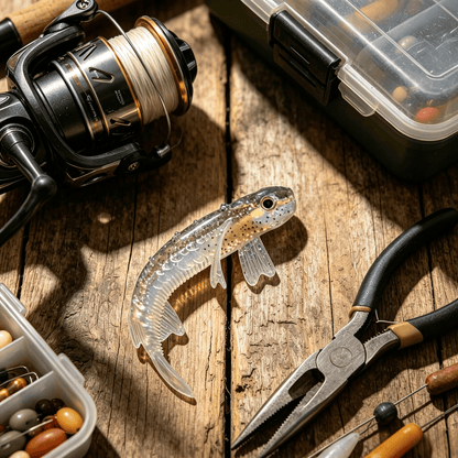 🐟️Realistic transparent fishing lure🎣