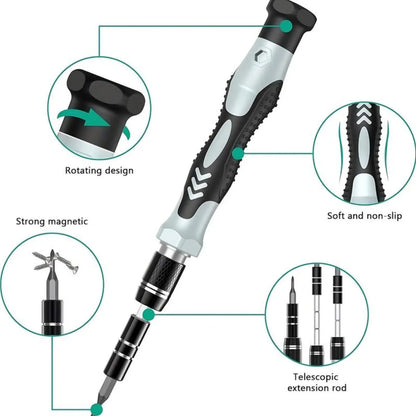 🛠️ 132-in-1 Precision Screwdriver Tool Kit
