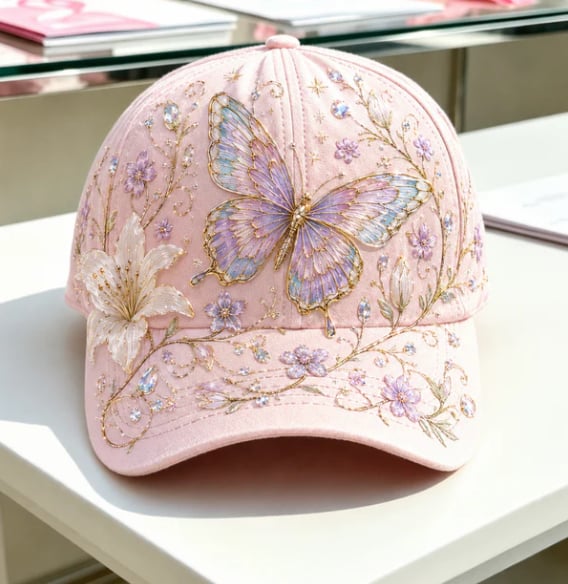🌸🌿 Tyiiplus™ Garden Morning Cap