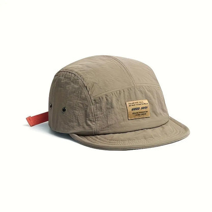 “You are what you do, not what you say you will do” Malleable Brim 5-Panel Streetwear Cap